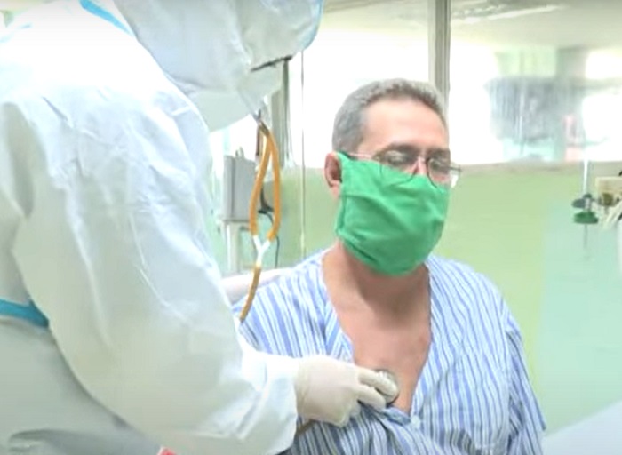 Cuba aprueba uso de emergencia del Jusvinza, un medicamento para tratar el COVID-19