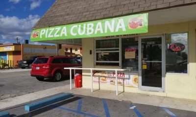 Negocio de pizzas cubanas en Hialeah improvisa “drive thru” ante la crisis sanitaria