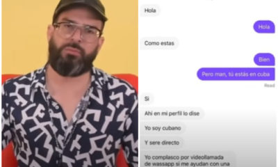 Otaola denuncia como los jóvenes cubanos se venden en redes sociales a cambio de una recarga telefónica