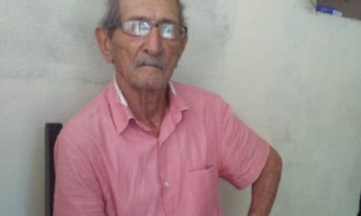 Piden ayuda para localizar a un anciano extraviado en Camagüey desde hace una semana