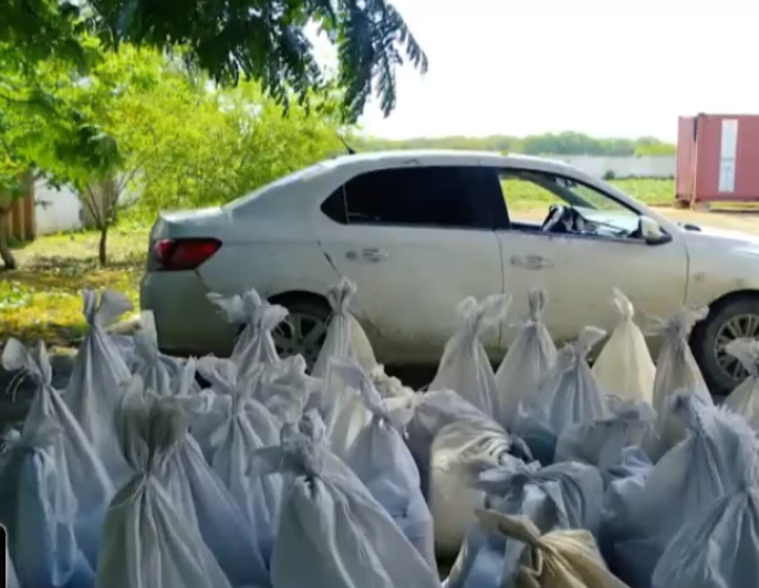 Policía de Holguín decomisa más de una tonelada y media de café