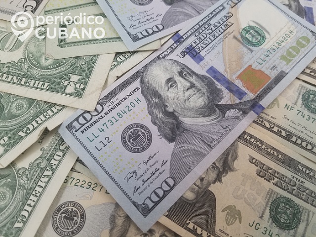 Dólares billetes de estados unidos