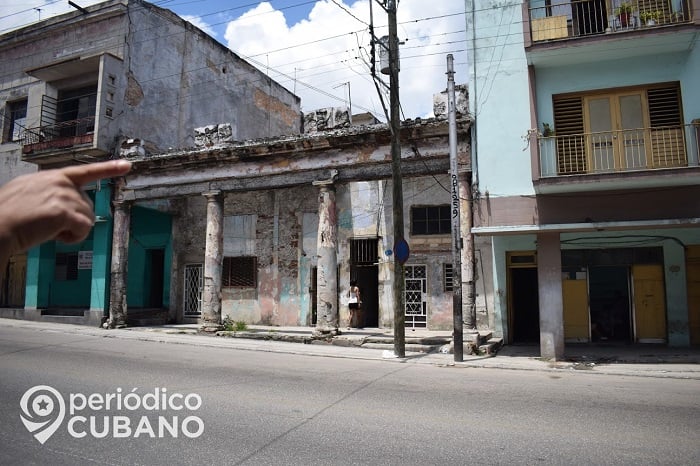 Cubana denuncia que ha vivido 22 años temiendo a morir en un derrumbe