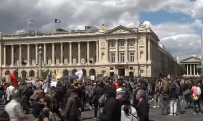 protestas en París