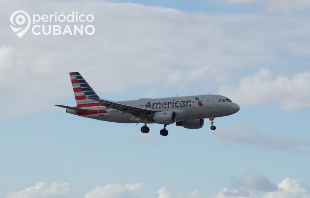 American Airlines reanuda vuelos a Cuba en los últimos días de agosto