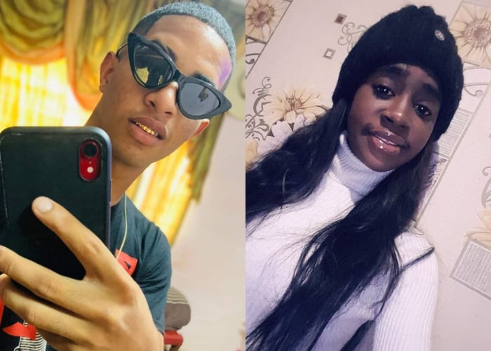 Brayan Amenazzy y Lauren Morales Fernández