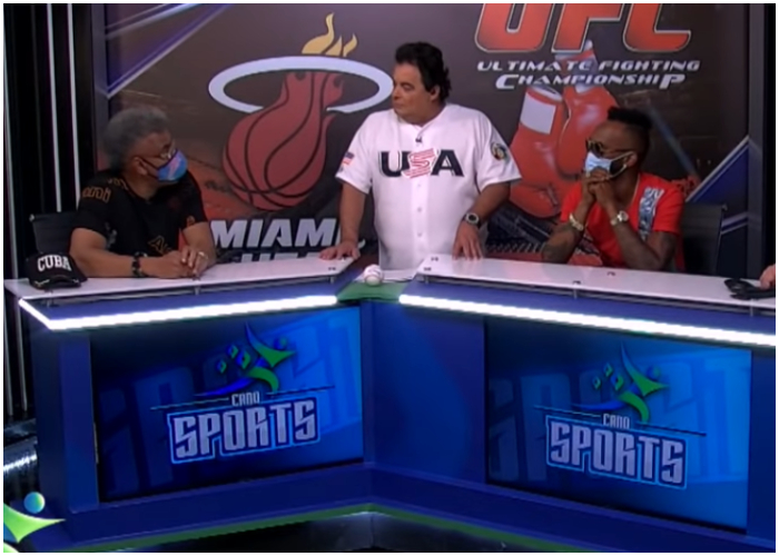 Cano Sports no invitará más a su show a Víctor Mesa por declararse comunista
