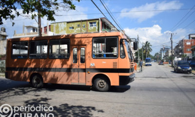 Cuba reanima el transporte público en la fase 2, pero con limitaciones