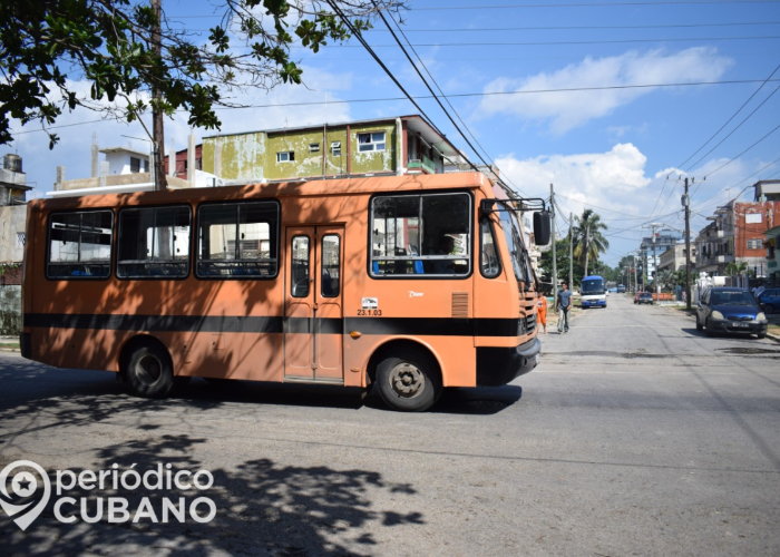 Cuba reanima el transporte público en la fase 2, pero con limitaciones
