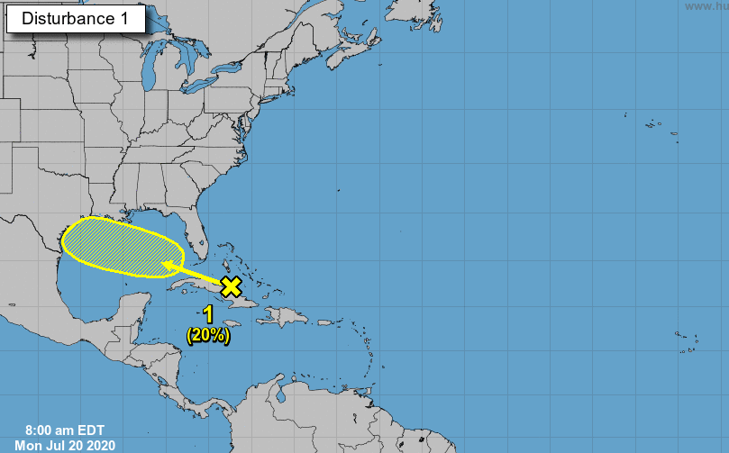 Cuba y Bahamas en alerta por la formación de una onda tropical