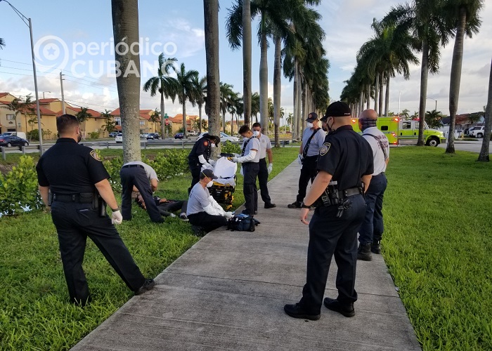 Cubano salva a joven de morir ahogado tras caer en canal de Hialeah Gardens