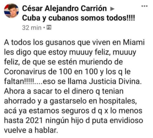 Cubanos somos todos Facebook