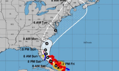 Declaran Estado de Emergencia para la costa este de Florida ante al cercanía del huracán Isaías