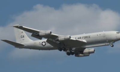 E-8C, avión de reconocimiento de la Fuerza Aérea de Estados Unidos