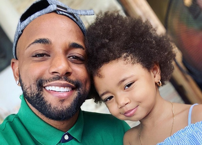 El Dany junto a su hija Daniela