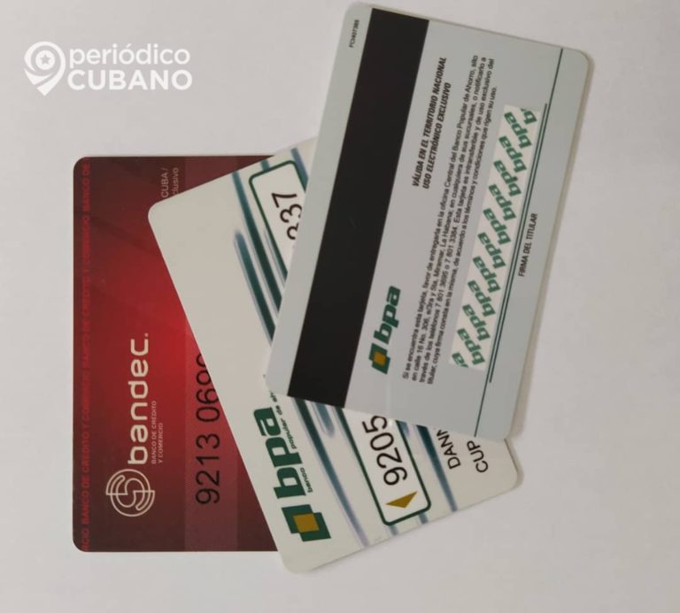 En Cuba no hay tarjetas magnéticas, necesarias para comprar en las nuevas tiendas