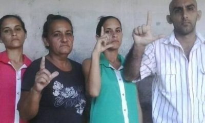 Familia opositora de Holguín es detenida bajo presuntos cargos de “amenaza” y “difamación”