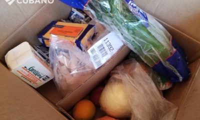 Iglesia de Hialeah Gardens reparte cajas de alimentos por la pandemia