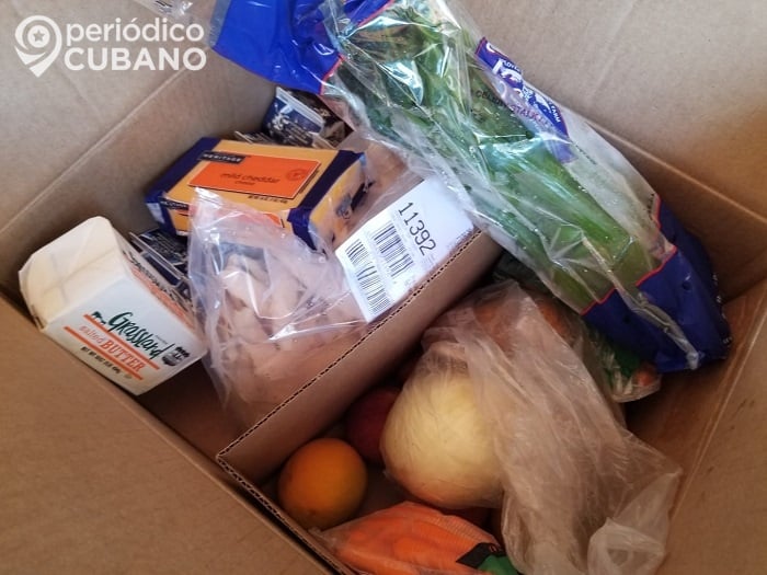 Iglesia de Hialeah Gardens reparte cajas de alimentos por la pandemia