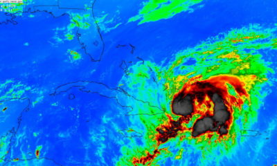 Isaías se convierte en Huracán en su avance hacia la costa este de la Florida