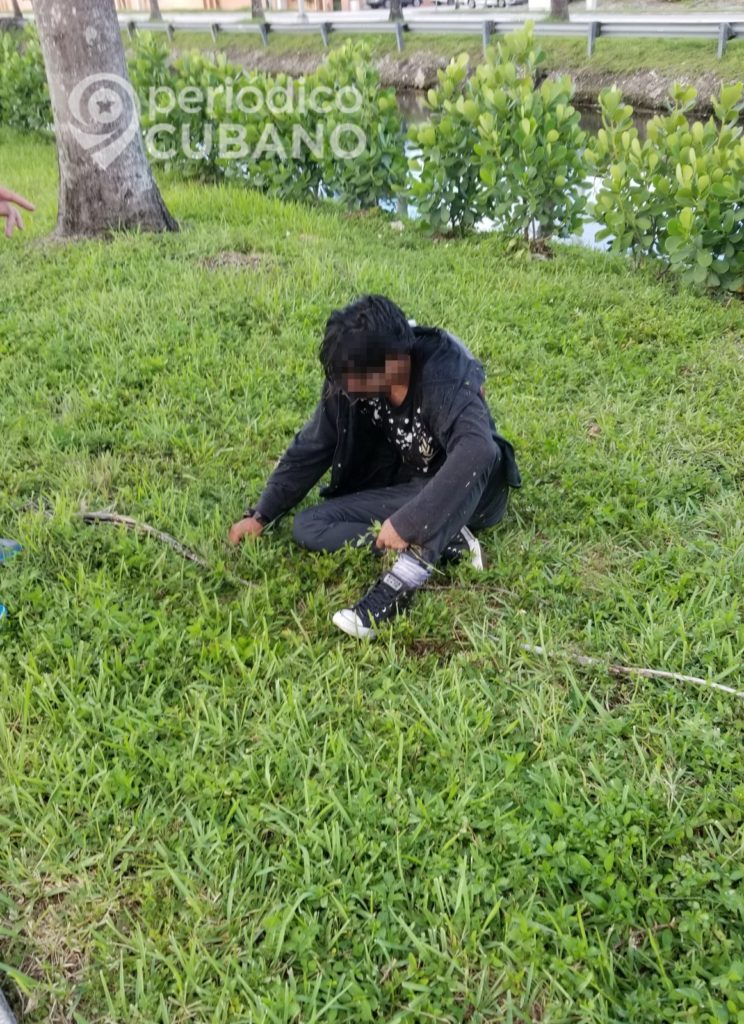 Cubano salva a joven de morir ahogado tras caer en canal de Hialeah Gardens