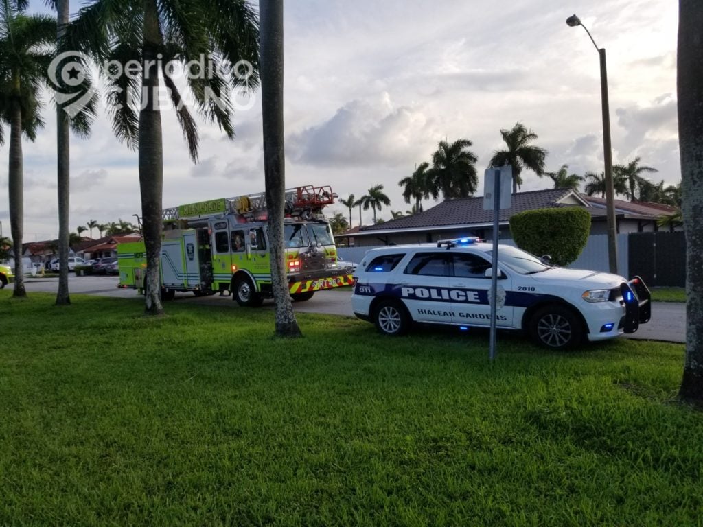 Cubano salva a joven de morir ahogado tras caer en canal de Hialeah Gardens