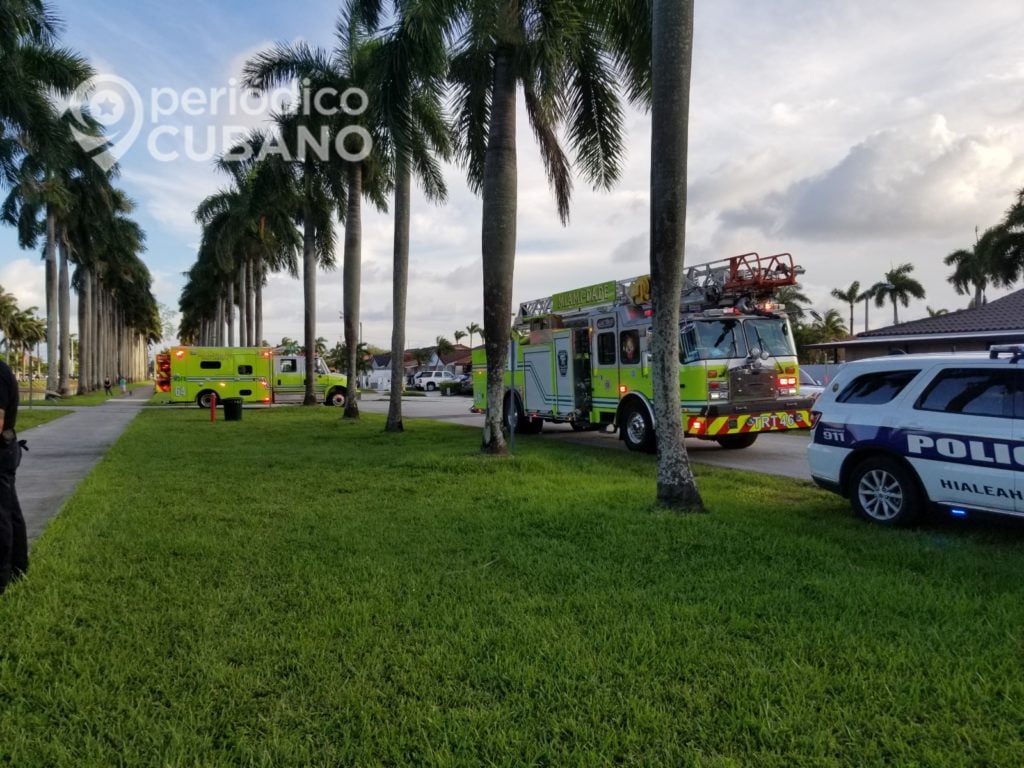 Cubano salva a joven de morir ahogado tras caer en canal de Hialeah Gardens