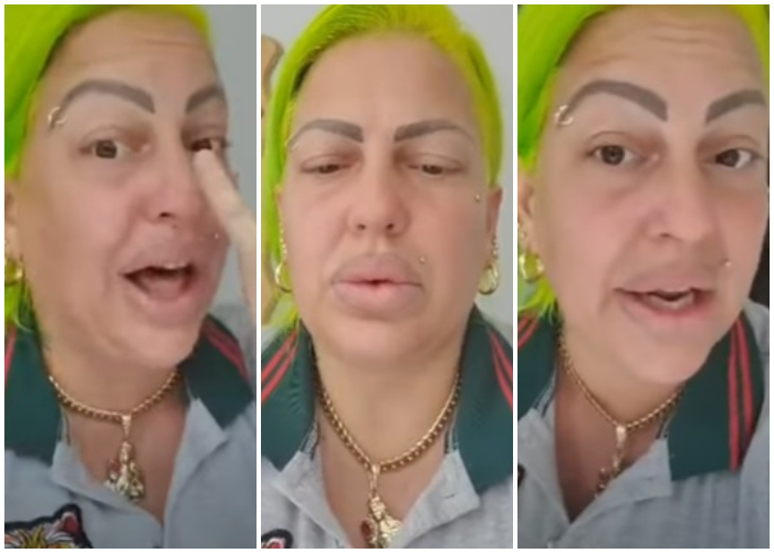 La Diosa denuncia los abusivos apagones en su barrio