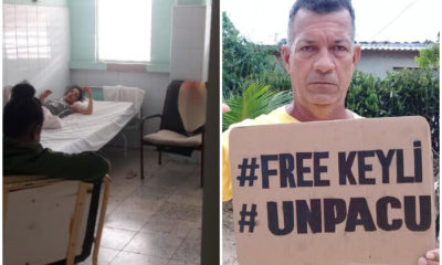 La activista Keilylli de la Mora Valle cumple más de 10 días en huelga de hambre