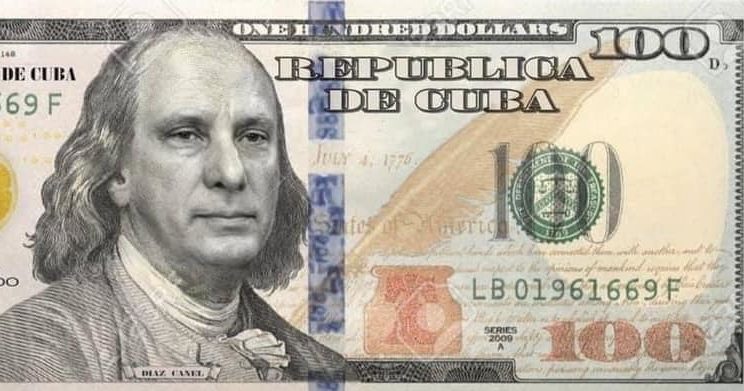 Los memes que dejó el anuncio de la venta en dólares en tiendas cubanas (1)