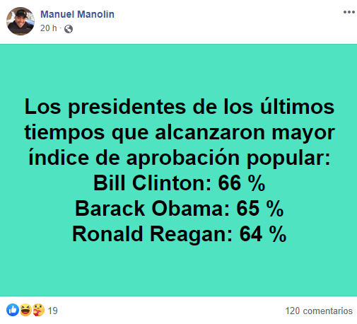 Manolín, el médico de la salsa, defiende a los demócratas atacados de comunistas