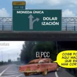 Memes sobre las tiendas en dólares en Cuba