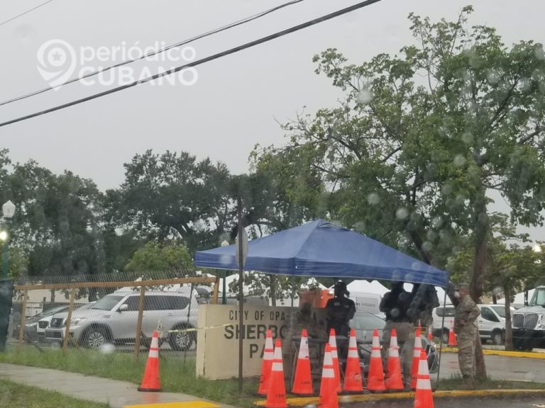 Miami-Dade cierra los centros de pruebas Covid-19 por huracán Isaías