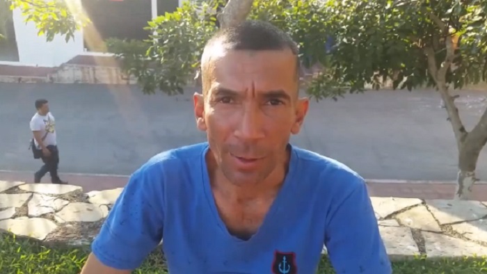 Niegan visa al opositor cubano Ramón Arboláez, varado y enfermo de cáncer en México