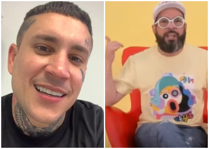 Osmani García intenta “atacar” a Otaola y se lleva una humillante respuesta