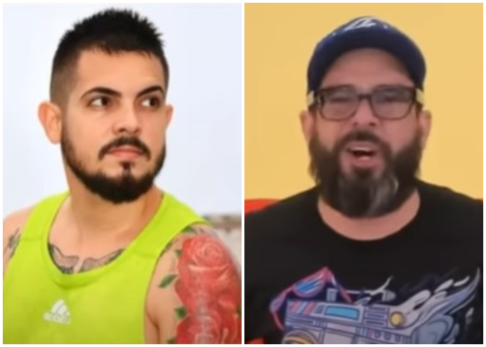 Otaola reta a Pedrito El Paquetero y este se echa para atrás