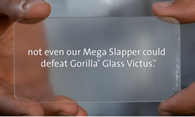 lanzamiento del producto, denominado Gorilla Glass Victus
