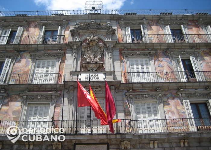 Plaza Mayor de Madrid, España