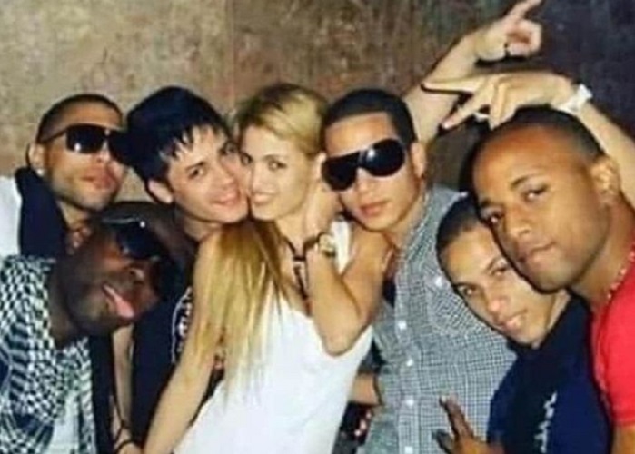 Reguetoneros cubanos