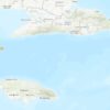 Reportan sismo de 5.1 entre las costas de Cuba y Jamaica