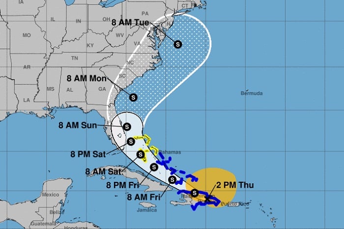 Santiago de Cuba y Guantánamo ya sintieron los vientos de la tormenta tropical Isaías