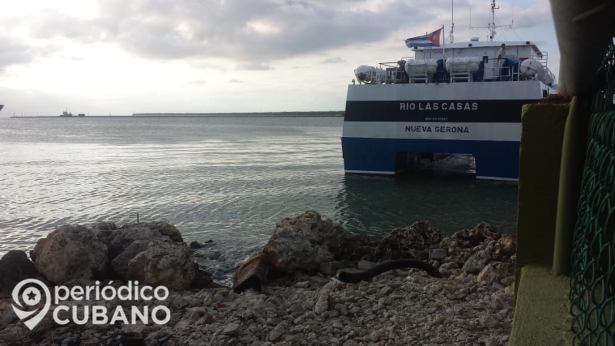 Se reanuda trasporte marítimo con limitaciones entre La Habana y la Isla de la Juventud