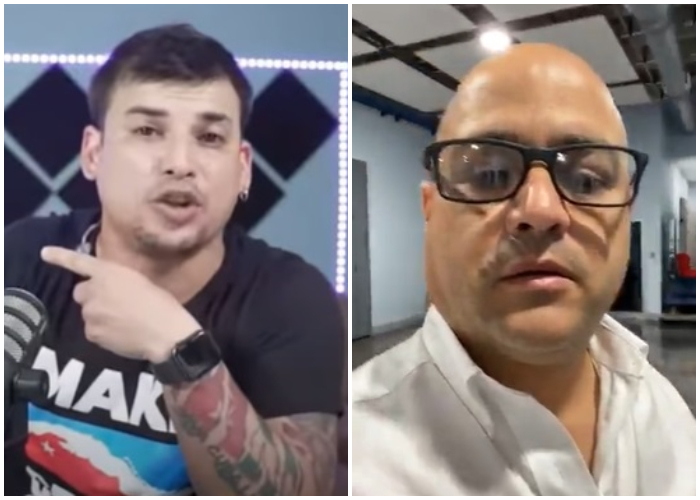 Ultrack apoya a Andy Vázquez