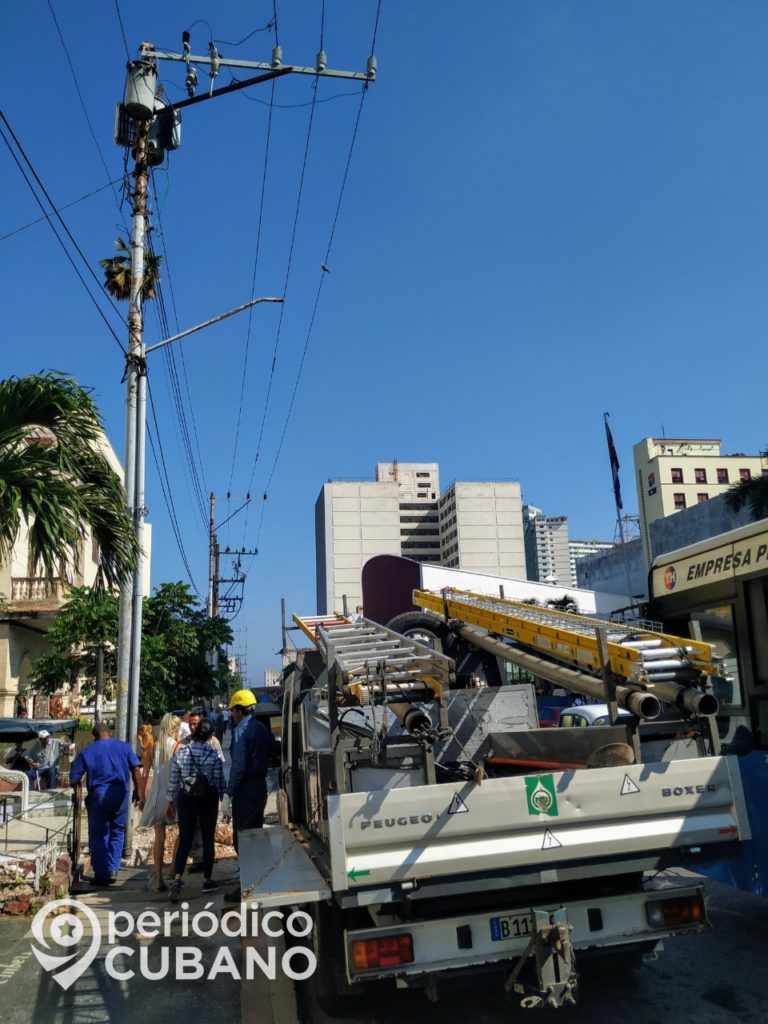 Un año de cárcel para los que roben electricidad en Cuba