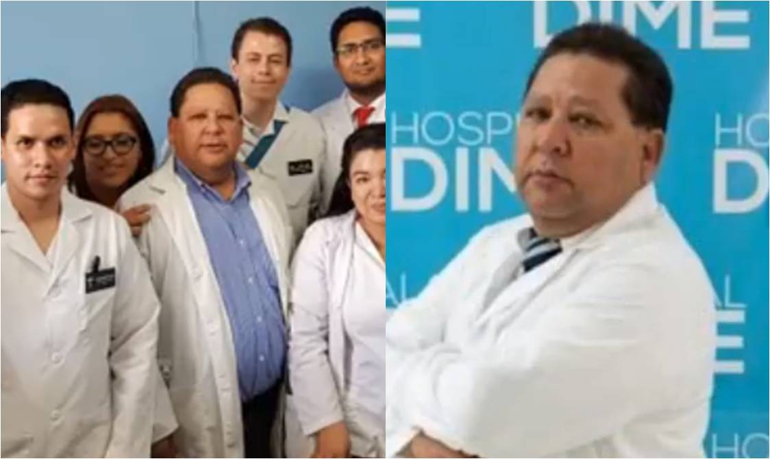 Despiden con aplausos a un médico cubano que murió en Honduras por COVID-19