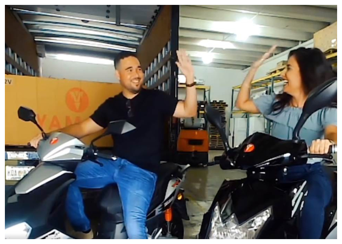 motos electricas Cuba