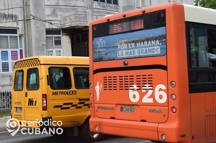Con menos de 600 guaguas en La Habana es imposible mantener distanciamiento social