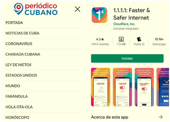 ¿Cómo leer Periódico Cubano desde Cuba con VPN Gratis y sin censura