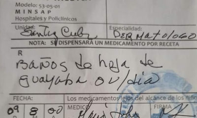 Ante la falta de medicinas, se recetan remedios caseros para controlar el brote de sarna en Cuba