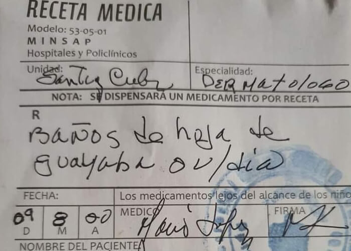 Ante la falta de medicinas, se recetan remedios caseros para controlar el brote de sarna en Cuba